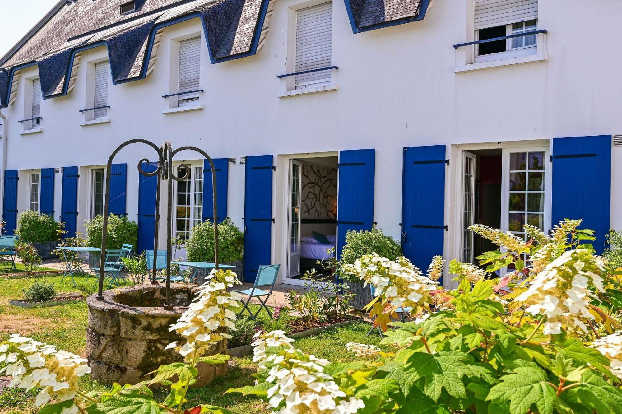 Quality Hotel La Marebaudiere Vannes Centre Exterior photo